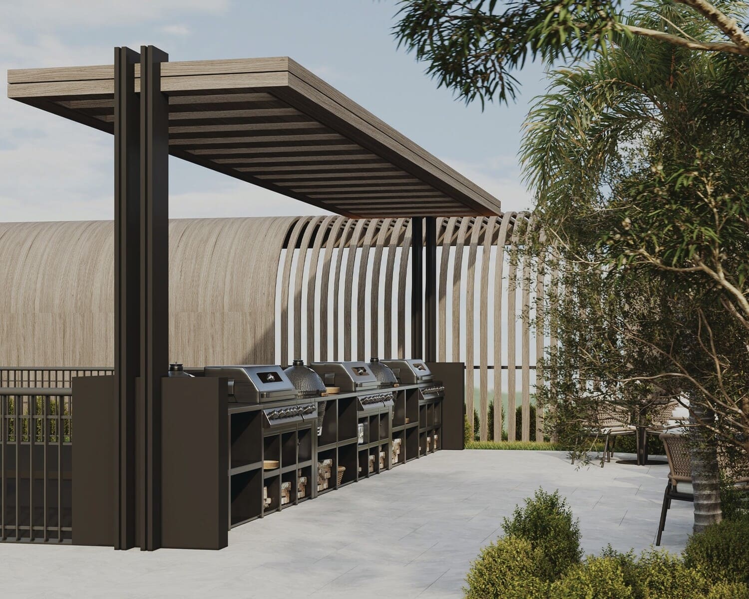 Lounge & BBQ Area amenity image