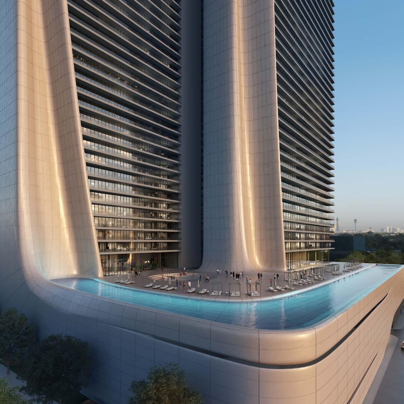 Infinity Pool amenity image