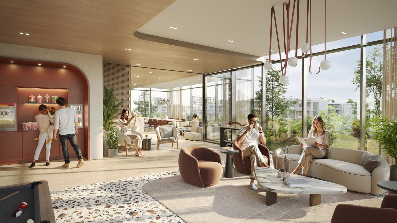 Clubhouse amenity image