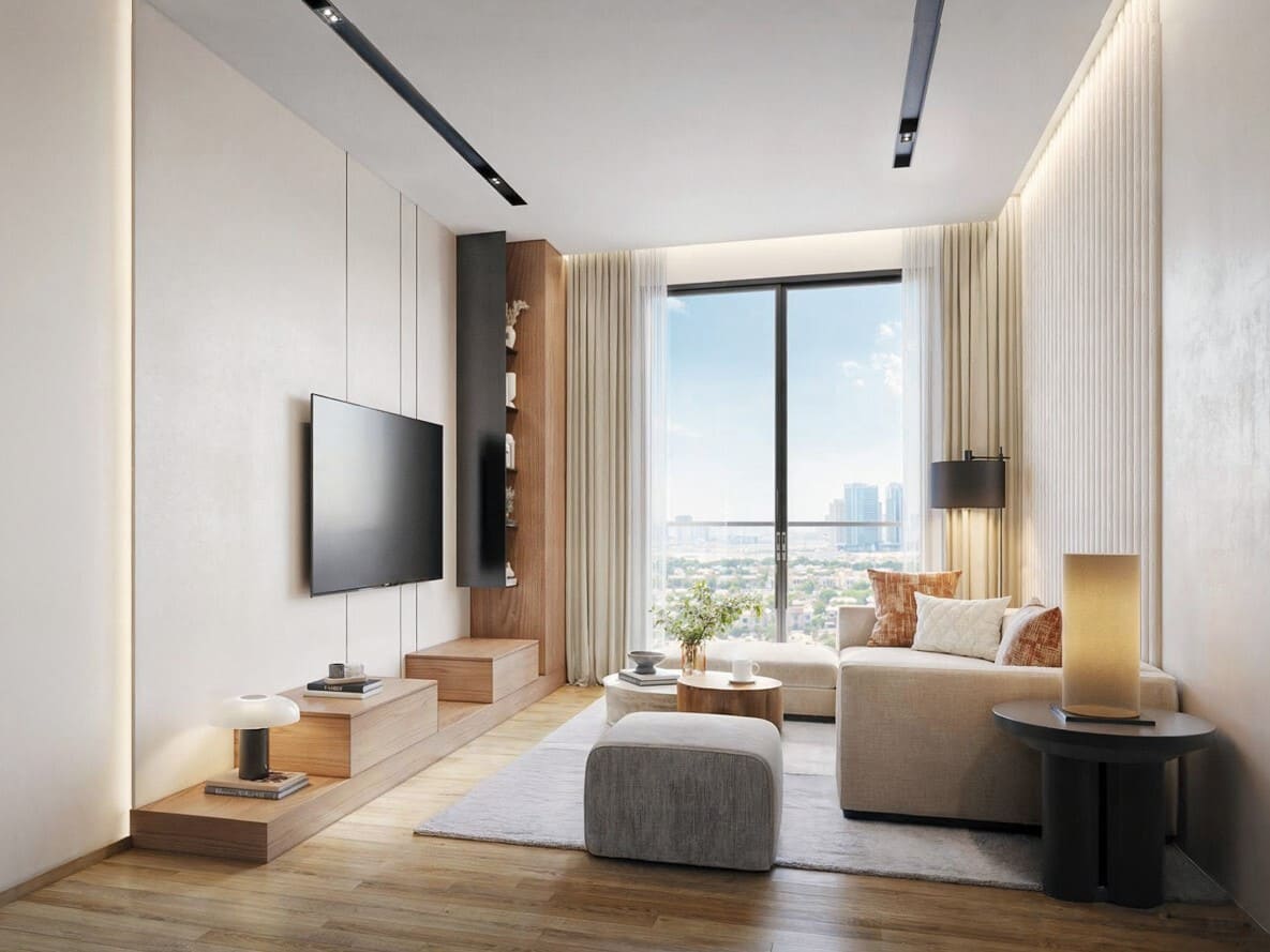 Amer Al Ghurair Residences interior 1