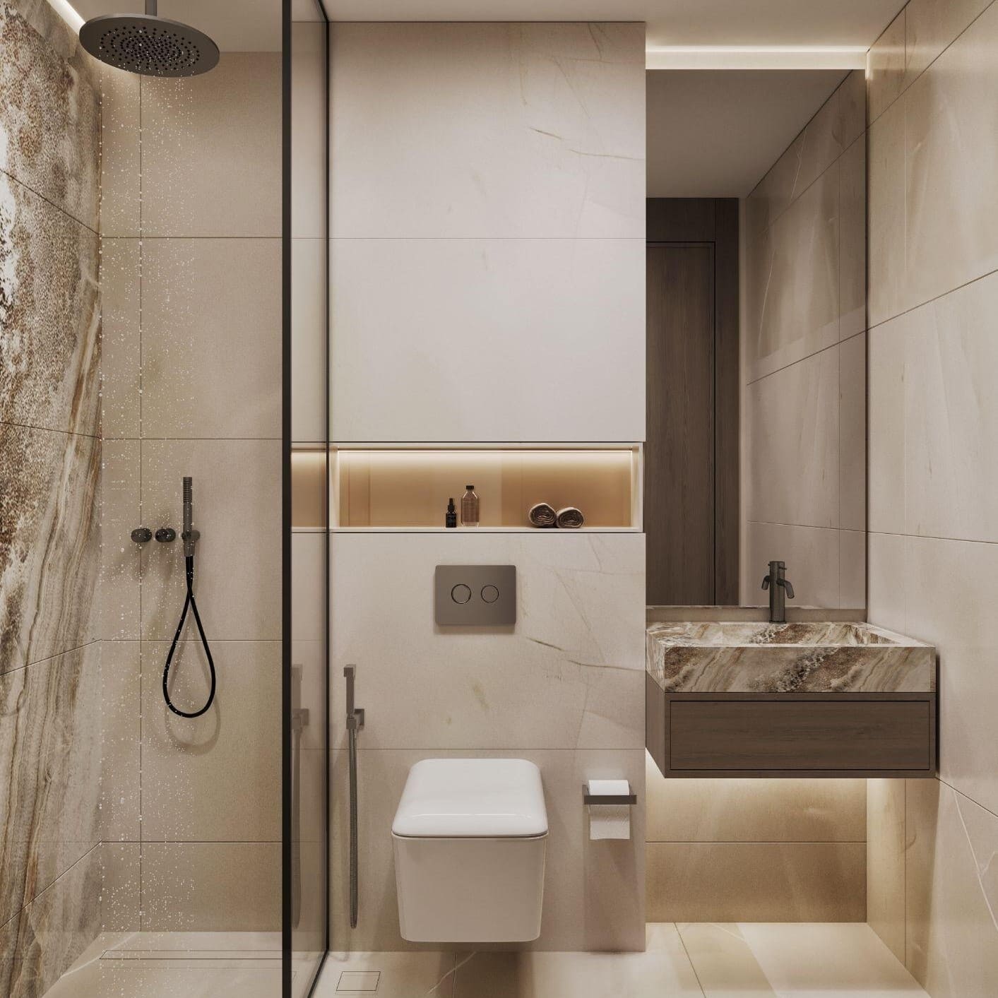 Wellington Ocean Walk interior 3