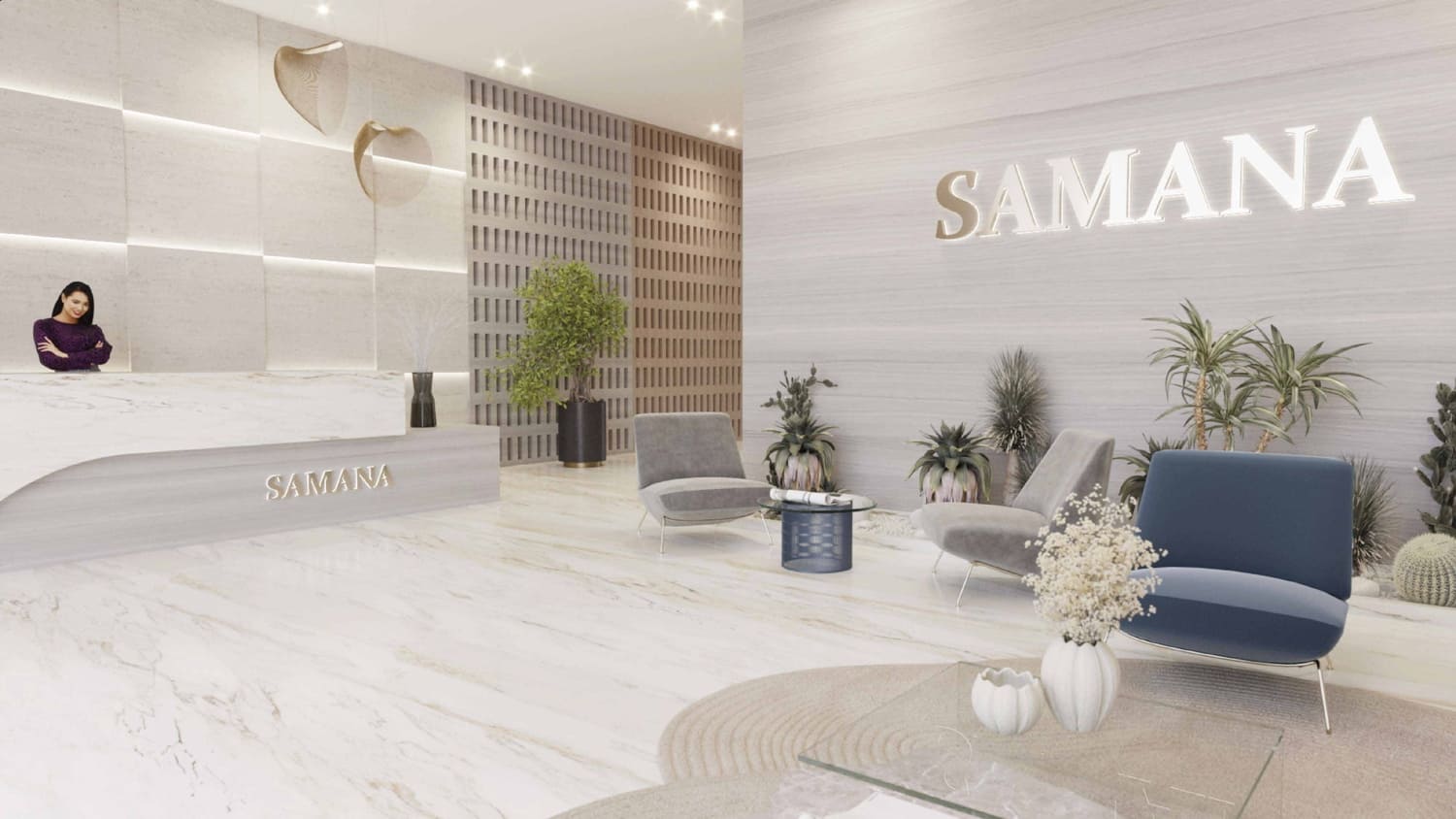 Samana Mykonos Signature lobby 1