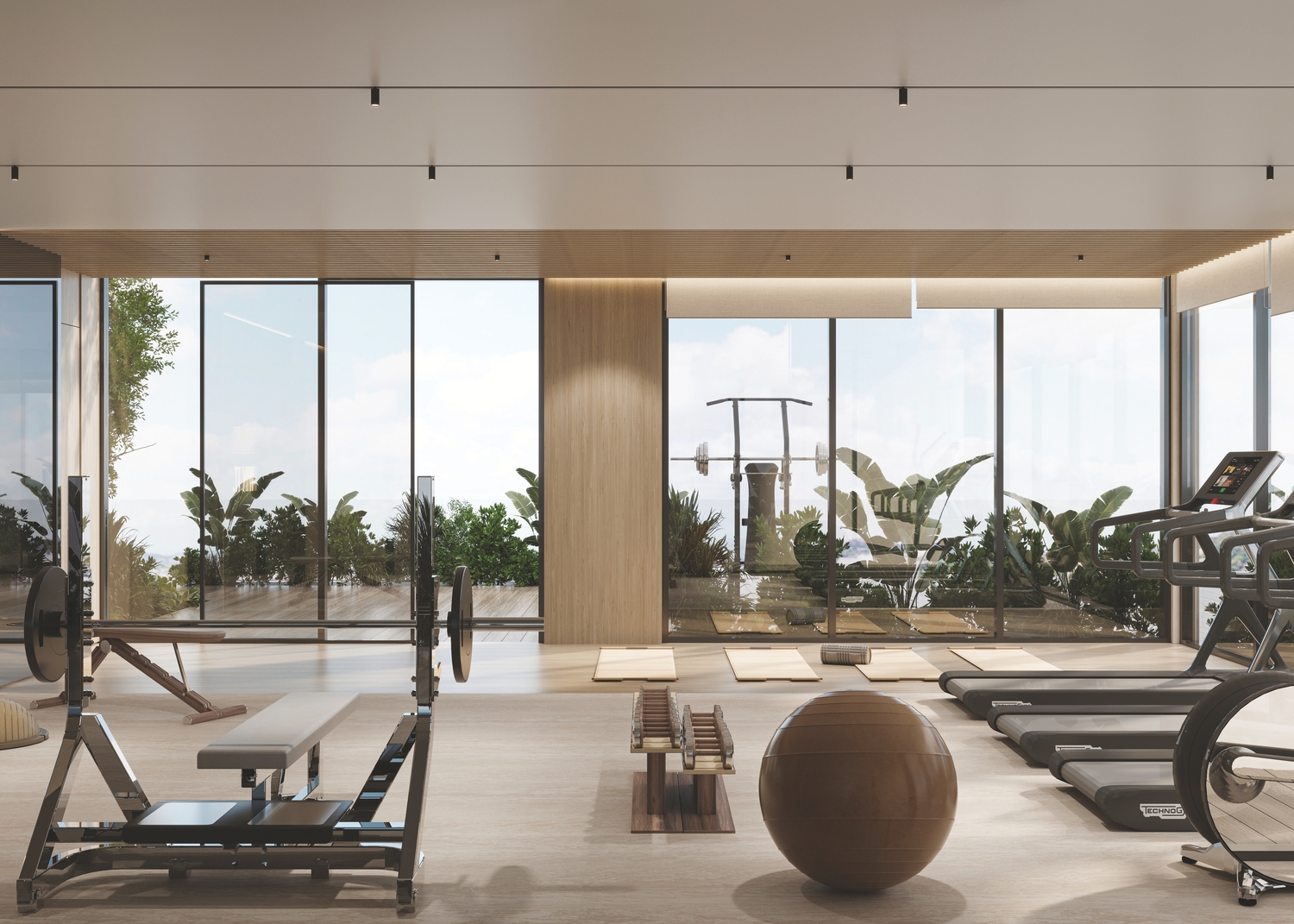 Indoor Gymnasium amenity image