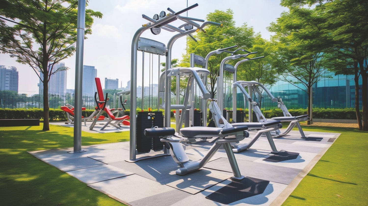Outdoor Gymnasium amenity image
