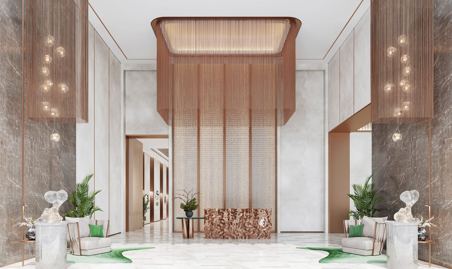 Mercer House lobby 1