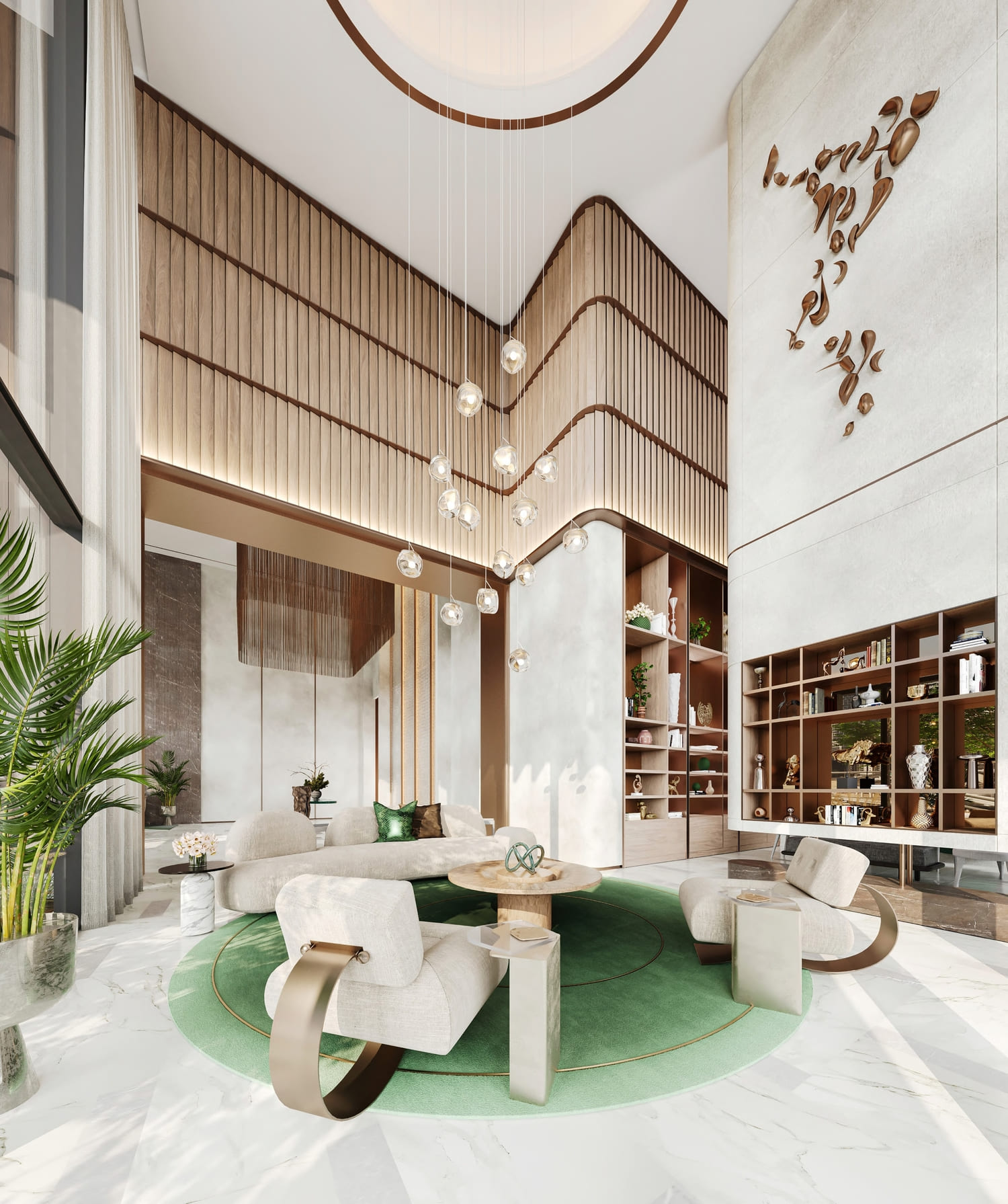 Mercer House lobby 3