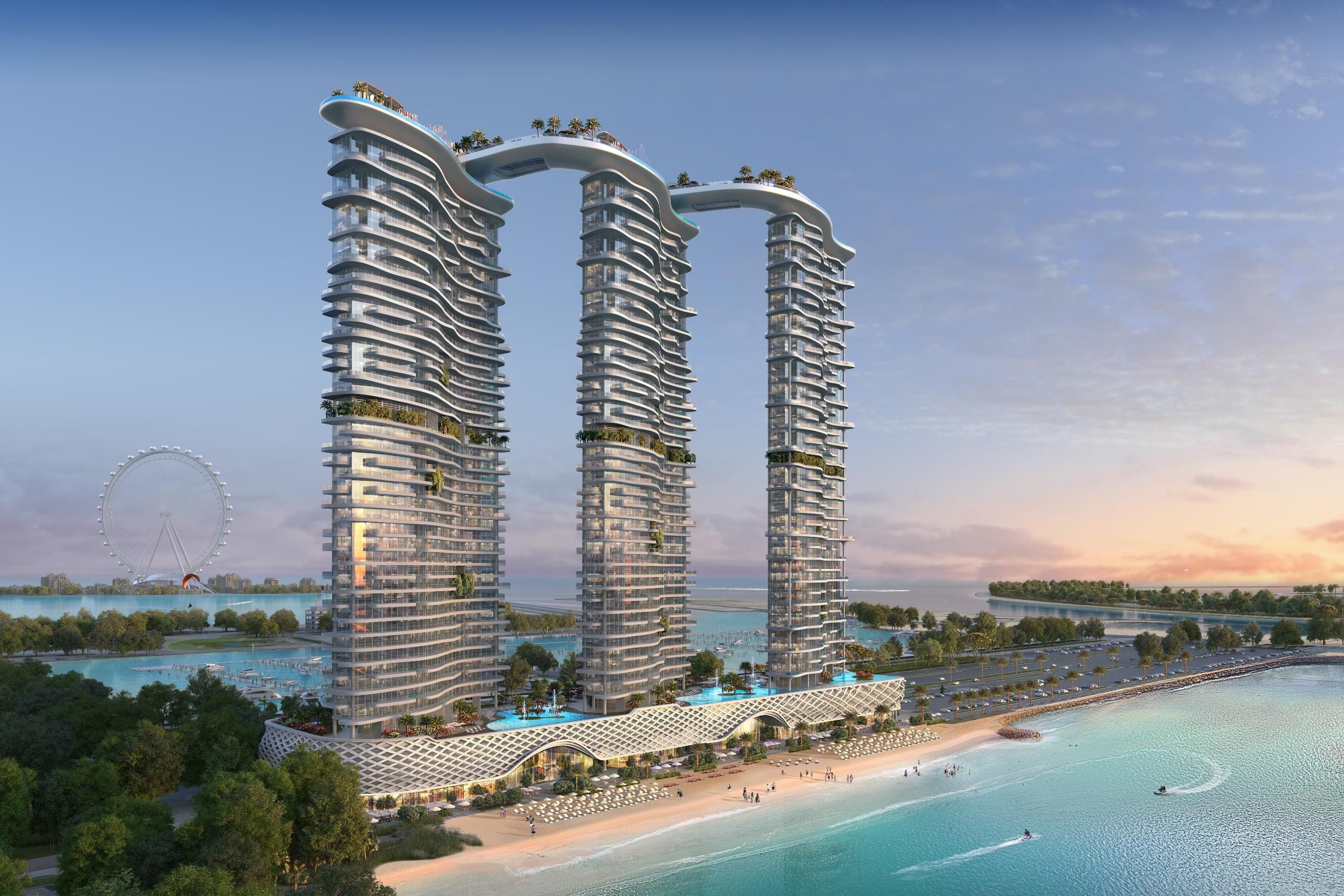 Damac Bay architecture 10