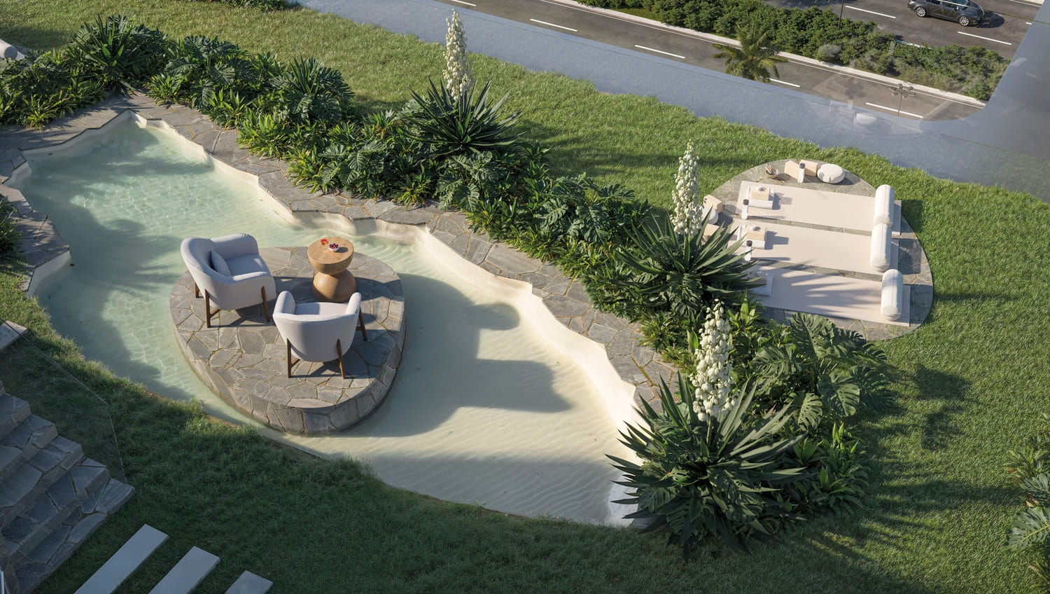 Rooftop Zen Garden amenity image