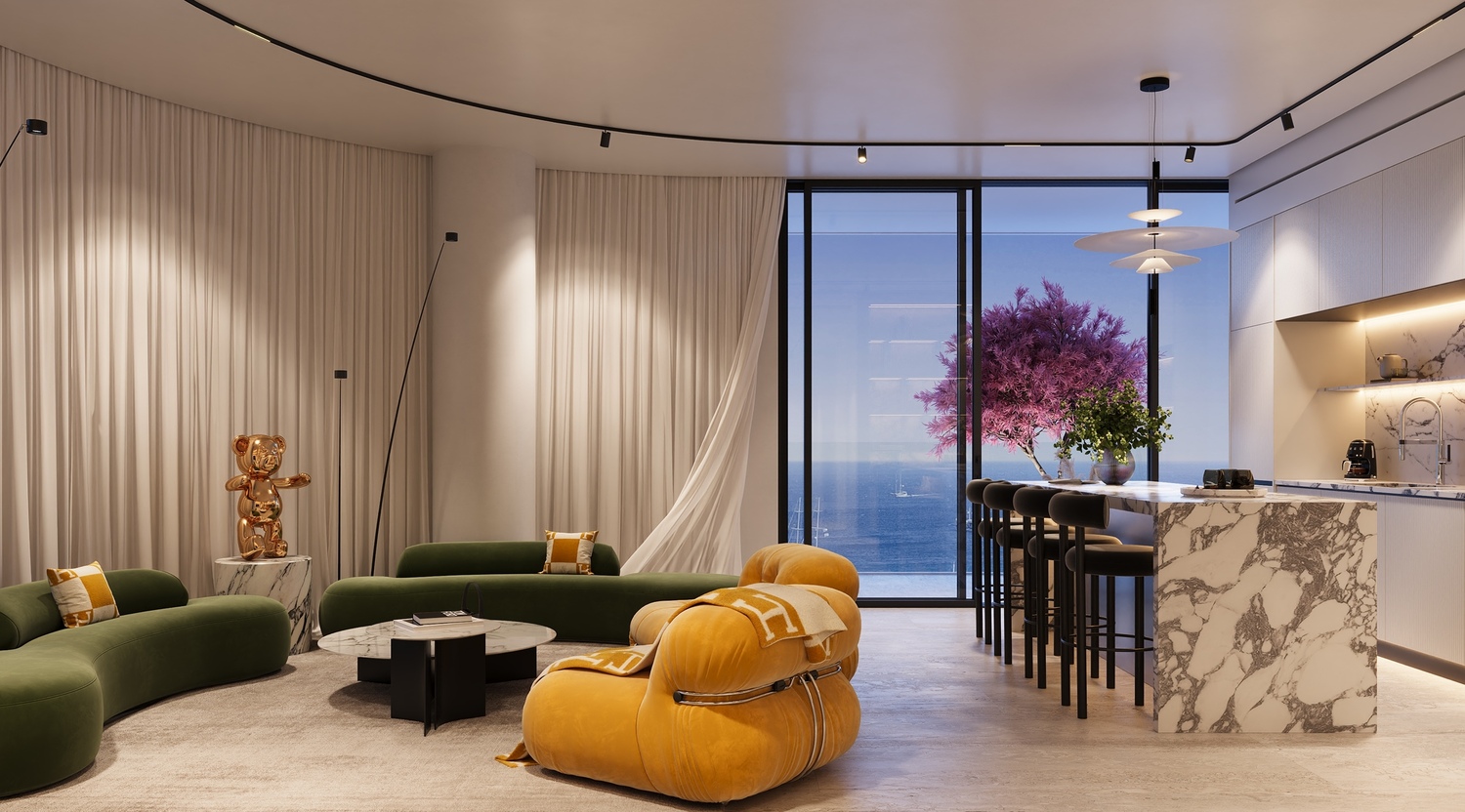 Villa Del Brunello interior 6