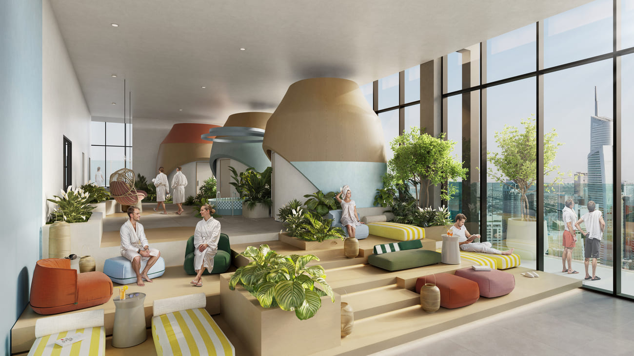 Multi-sensory Wellness Pods amenity image