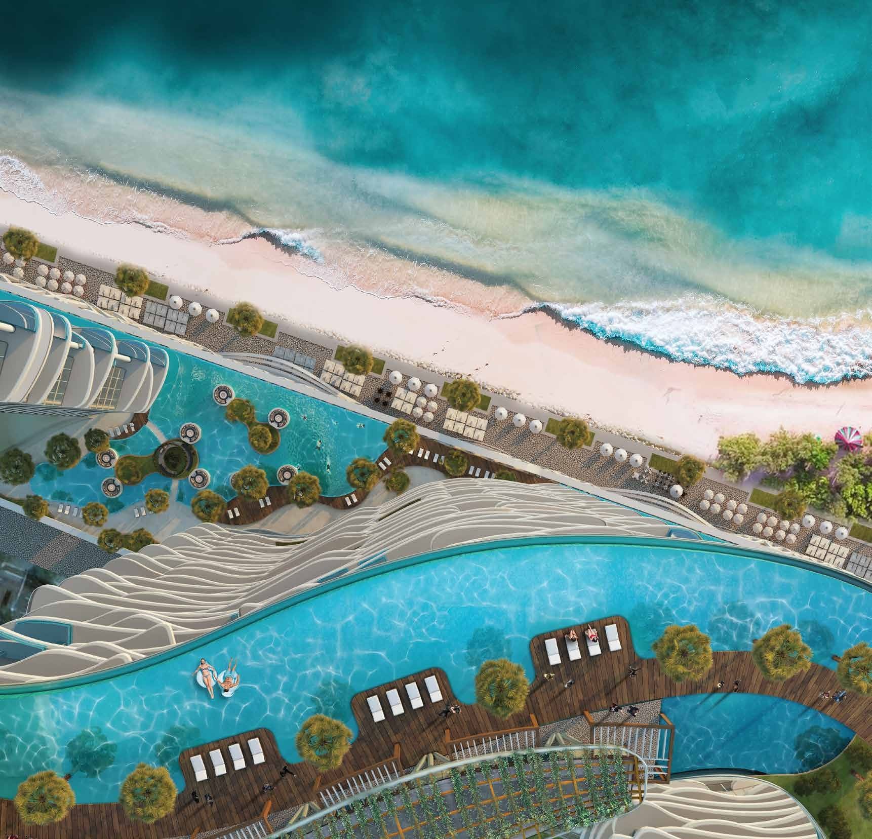 Damac Bay architecture 3