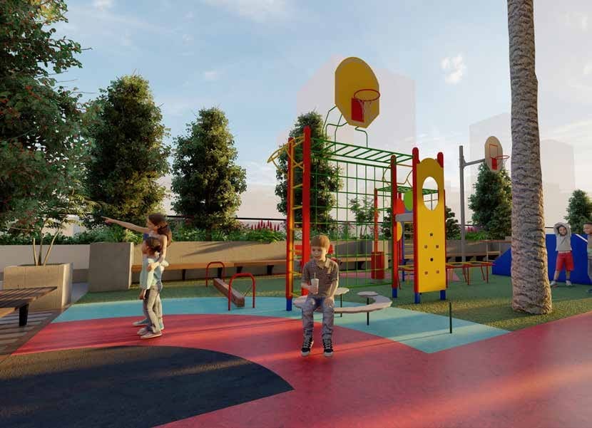 Kidsʼ play area amenity image
