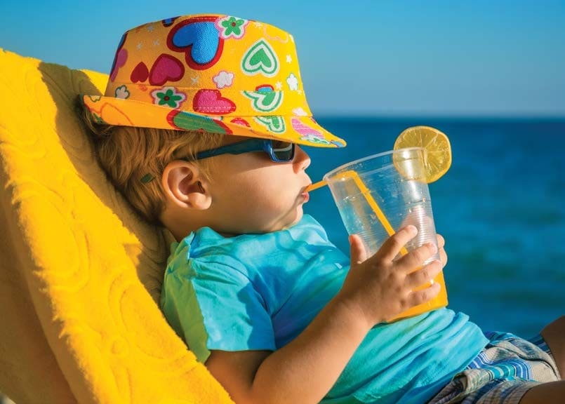 Children’s pool & play area amenity image