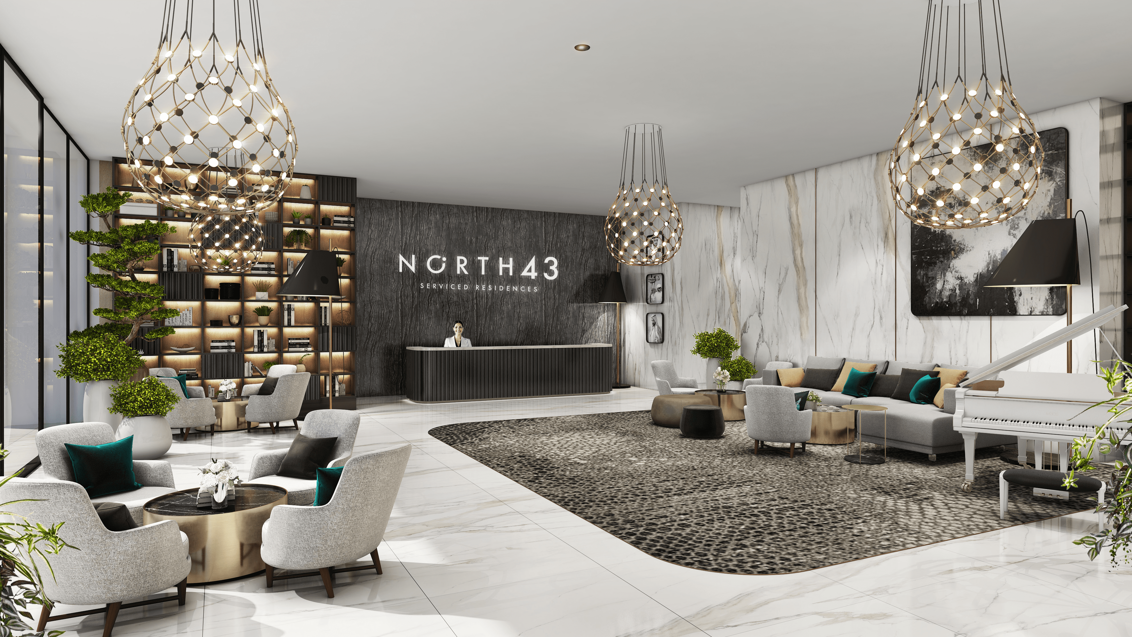 North 43 lobby 1