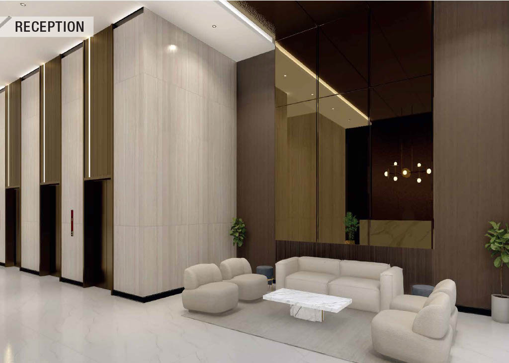 Ajman Creek Towers lobby 1