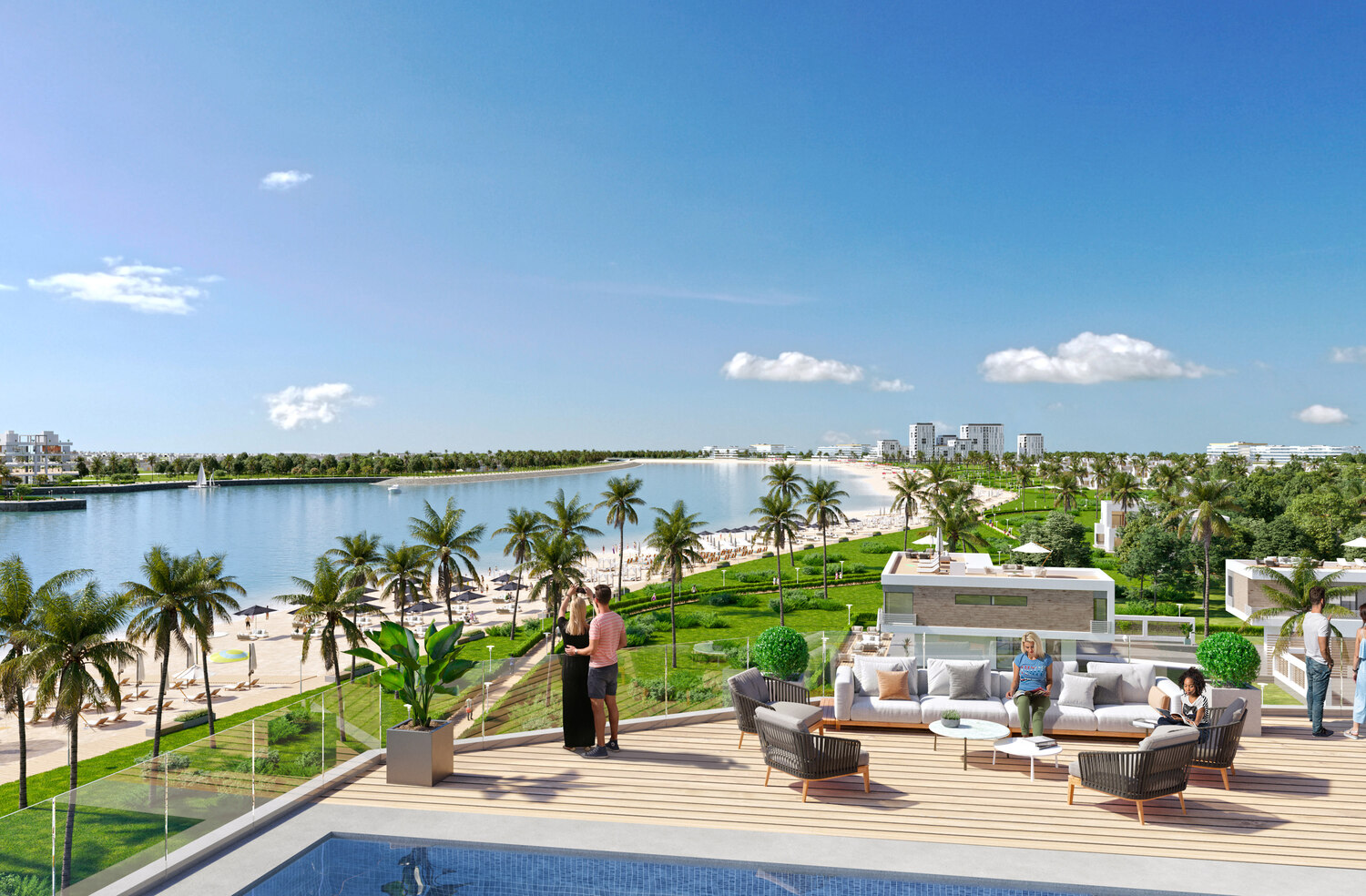 Dubai Islands A architecture 2