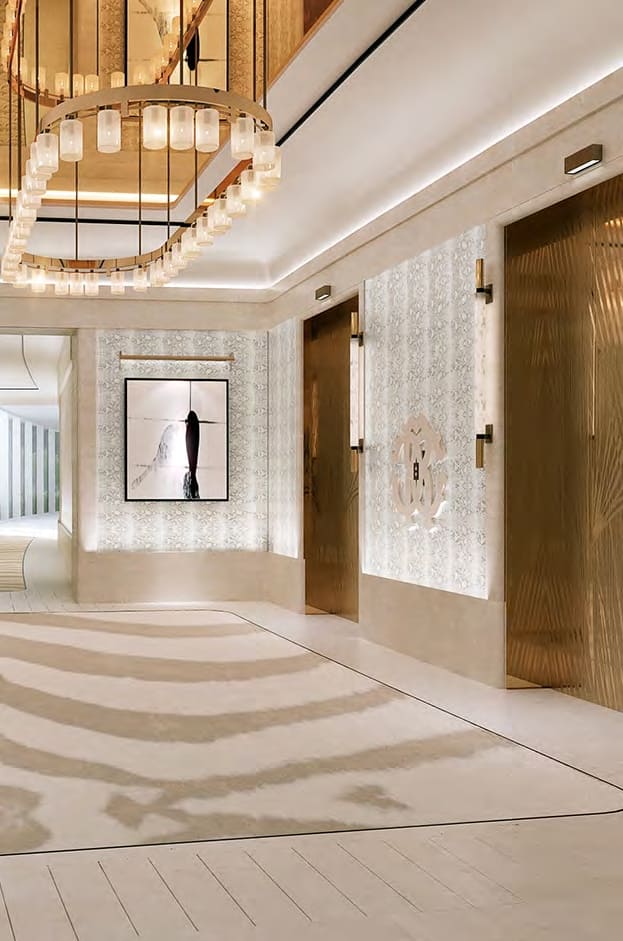 Cavalli Tower lobby 2