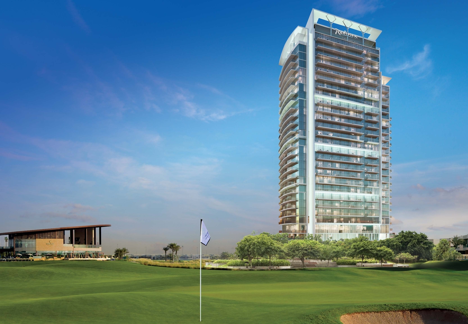 Damac Hills - Radisson Dubai cover image