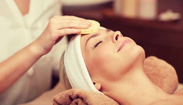 Ladies and gents spa facilities amenity image