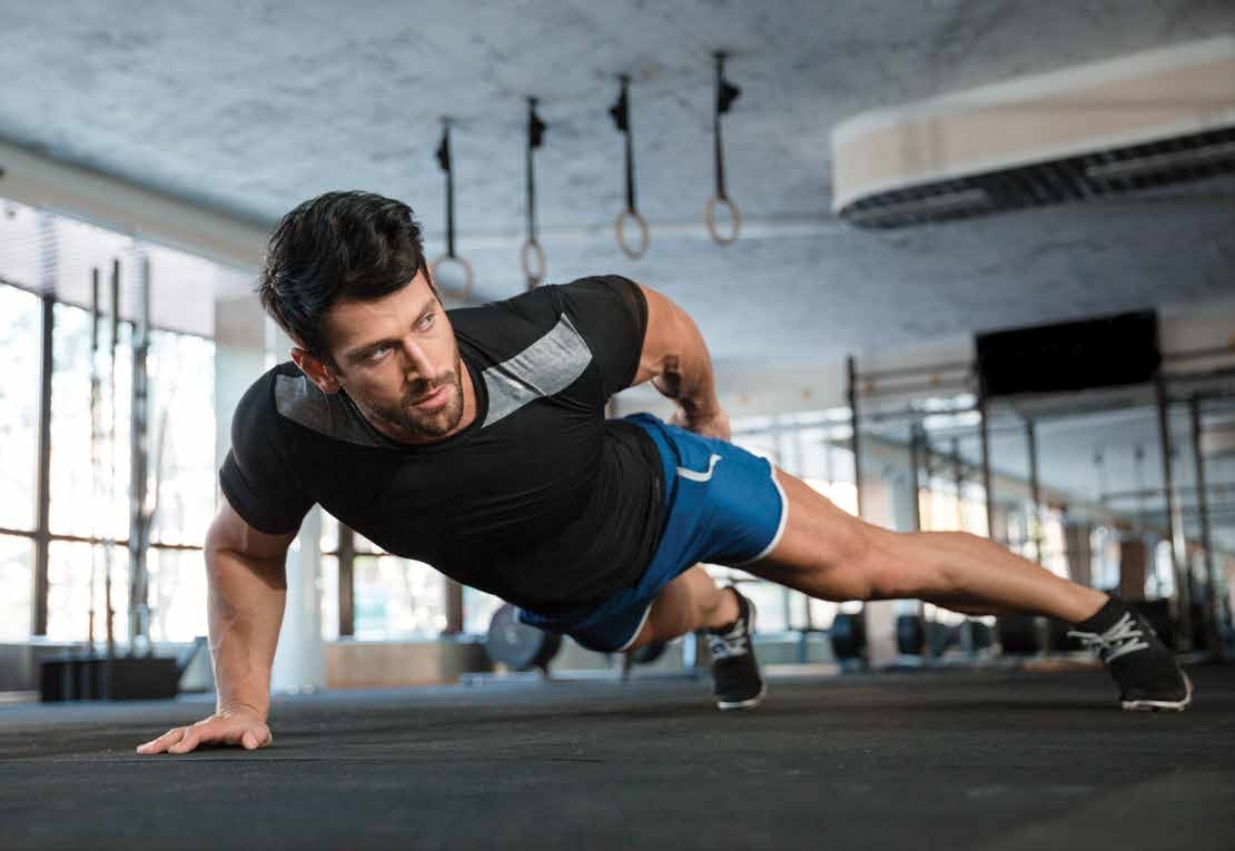 State-of-the-art gymnasium amenity image