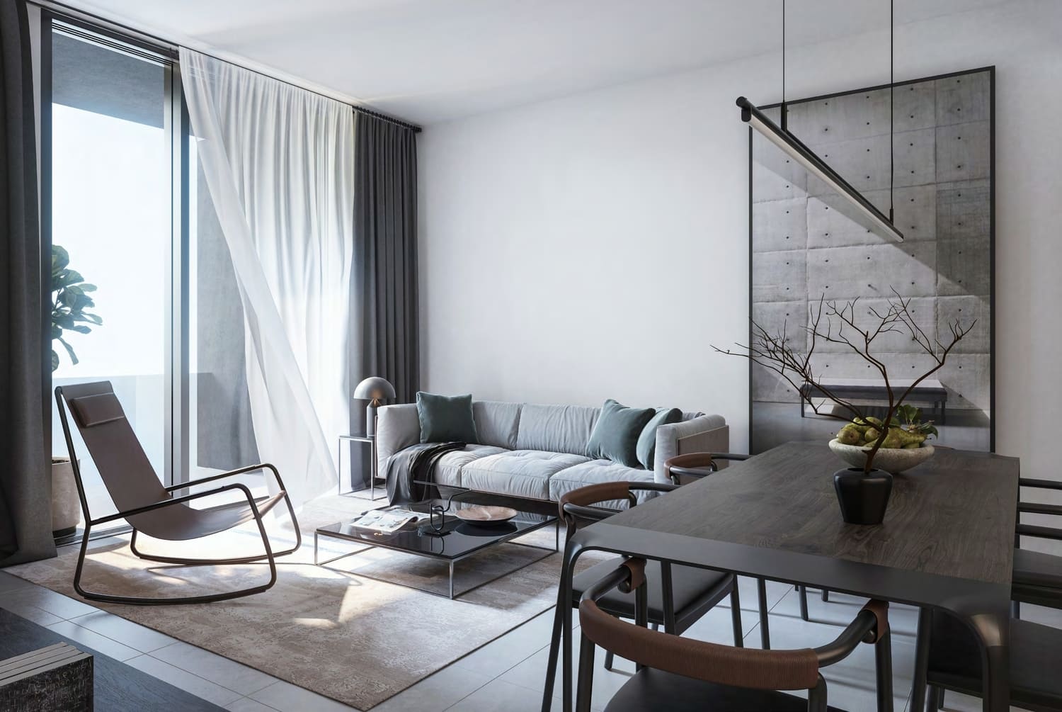 Tiraz Apartments interior 1