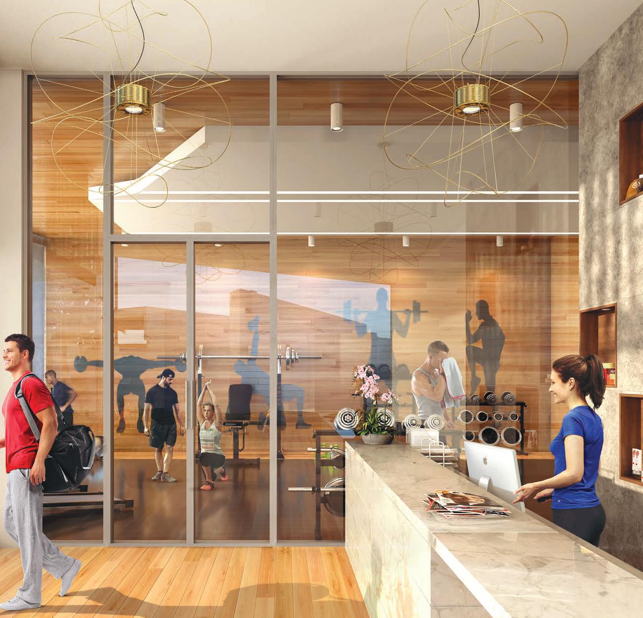 State-of-art gym amenity image