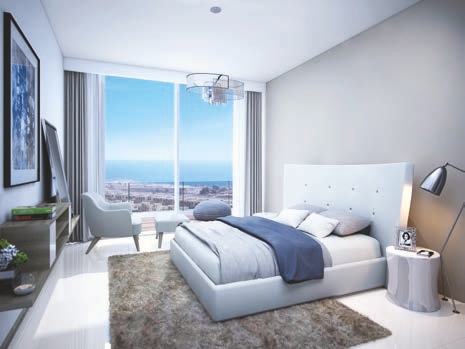 Gateway II Residences interior 4