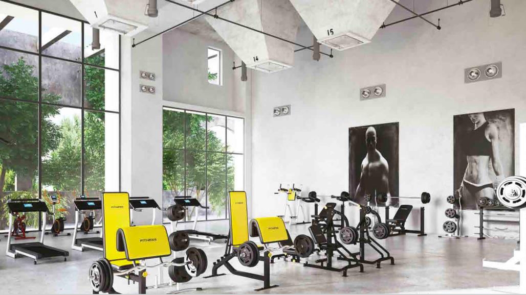 Gymnasium amenity image