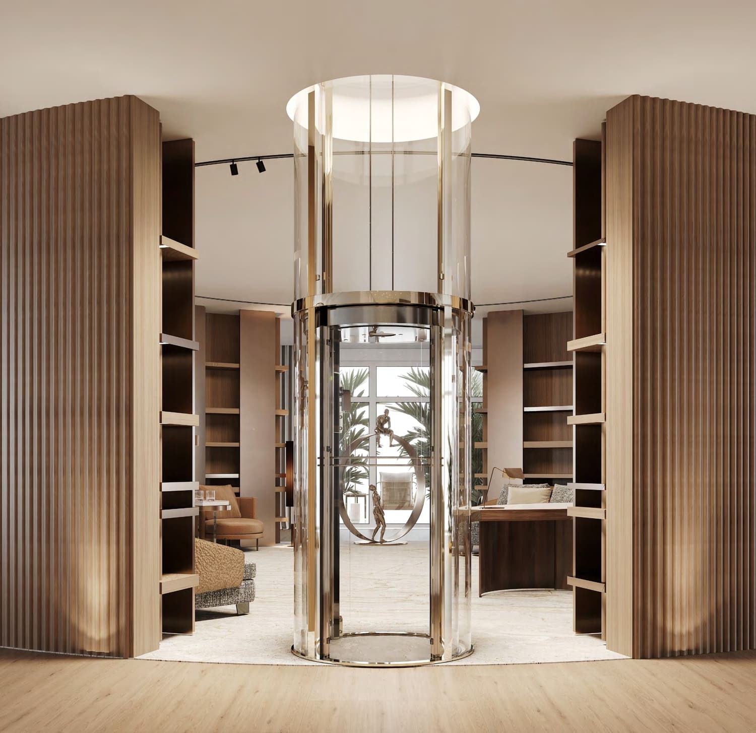 Raffles The Palm Dubai interior 21