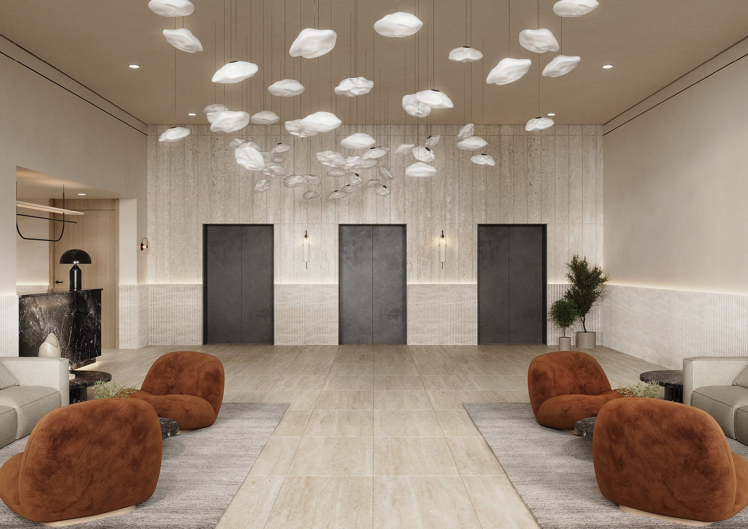 Divine Living lobby 2