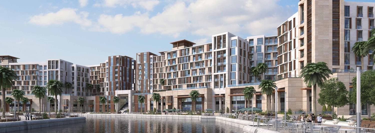 Dubai Wharf architecture 4