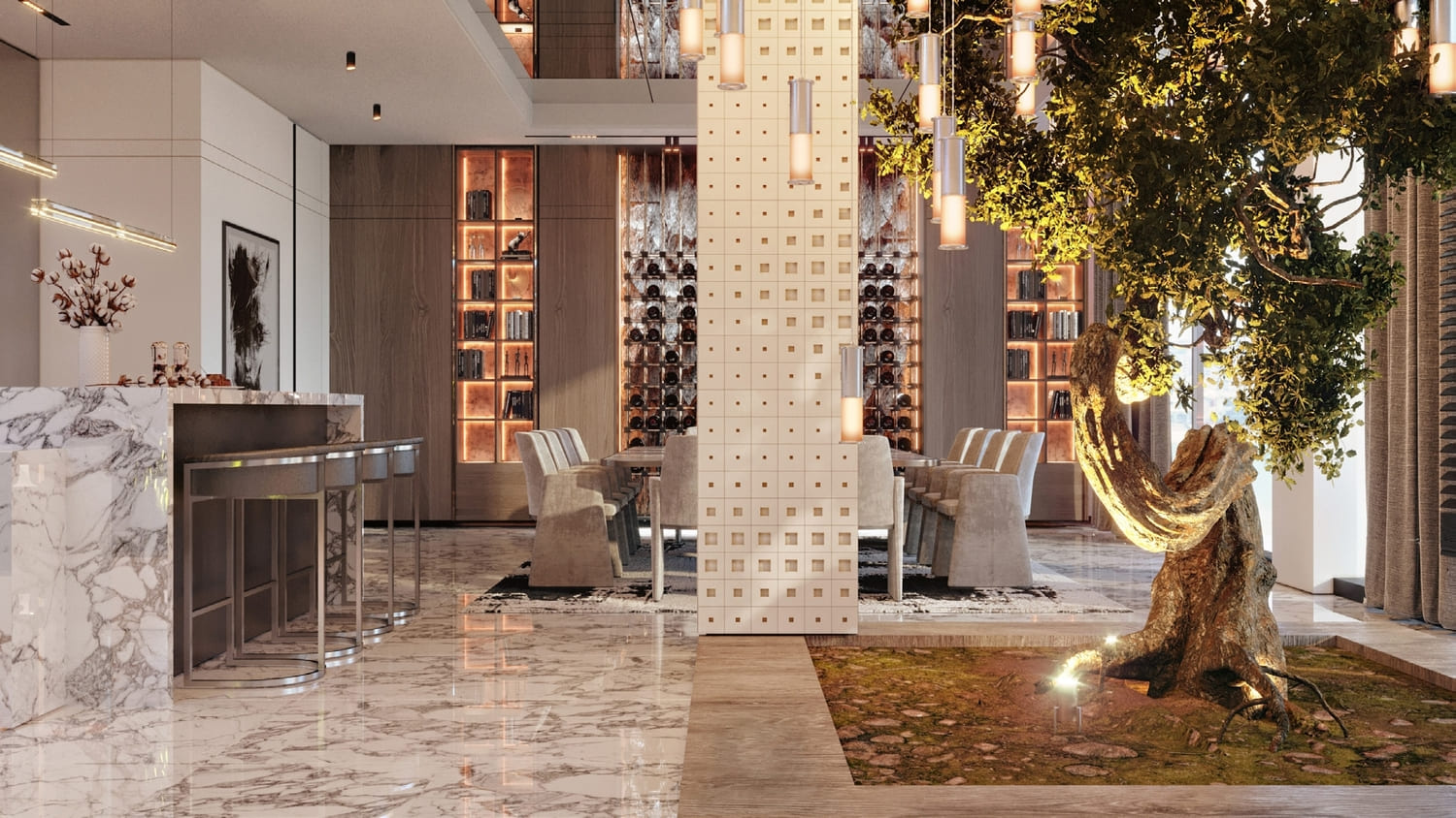 Searenity interior 25