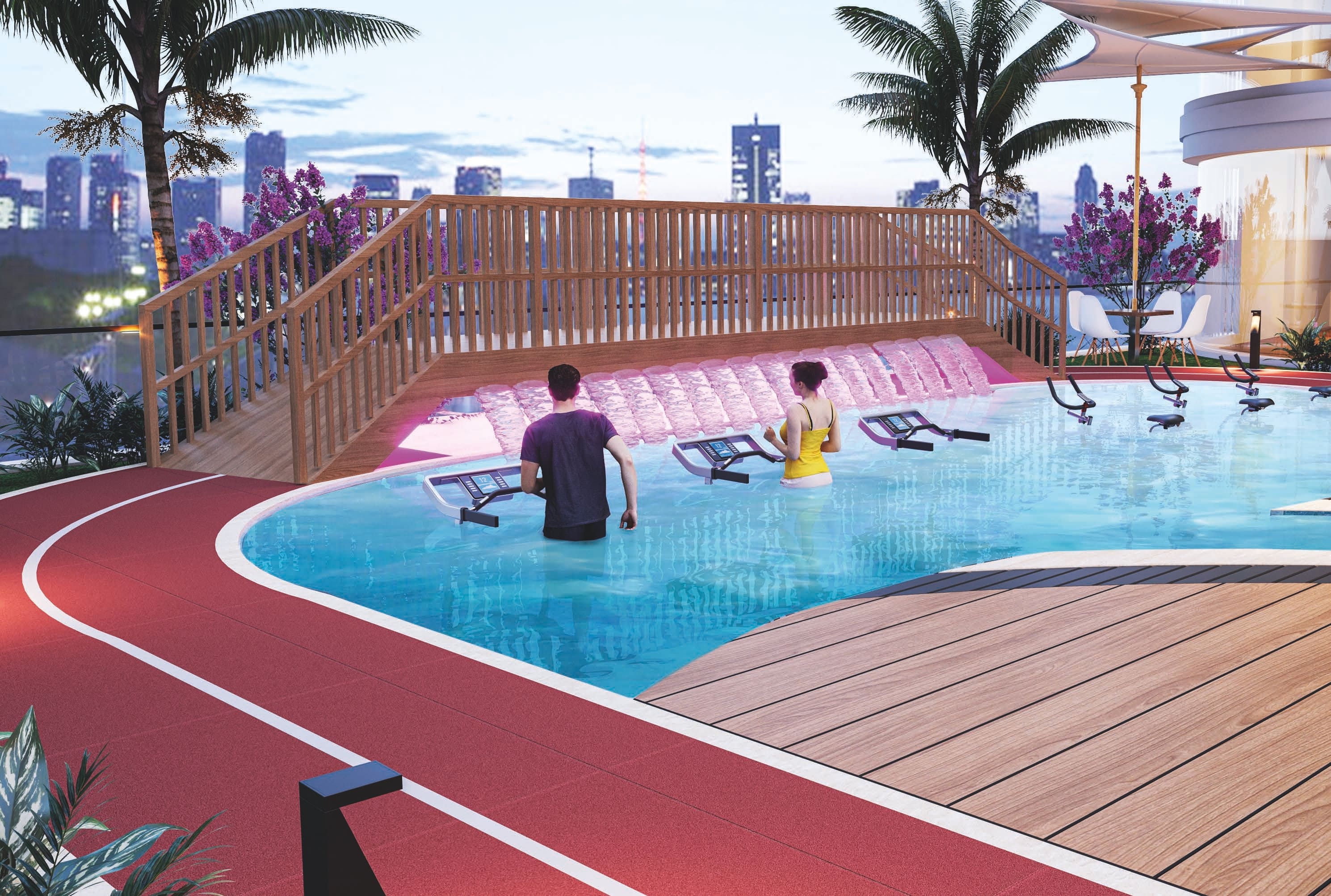 AQUATIC GYM amenity image