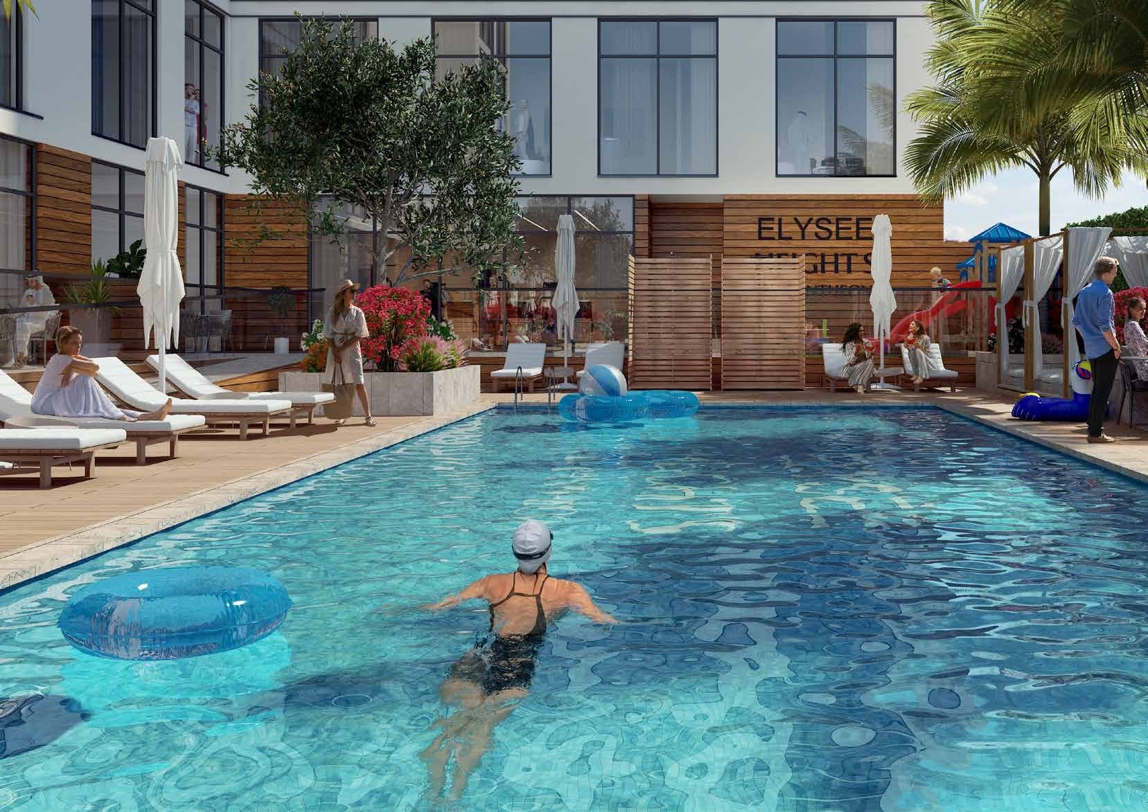 Large Swimming pool amenity image