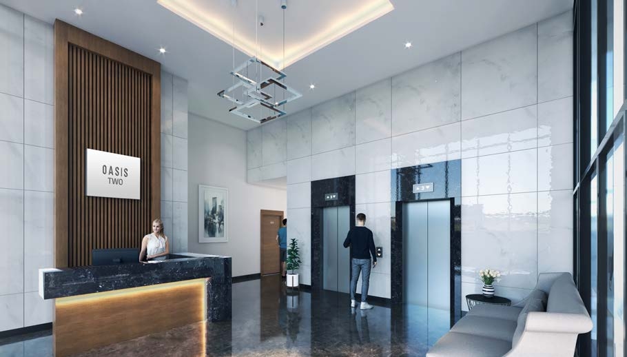 Oasis Two lobby 1