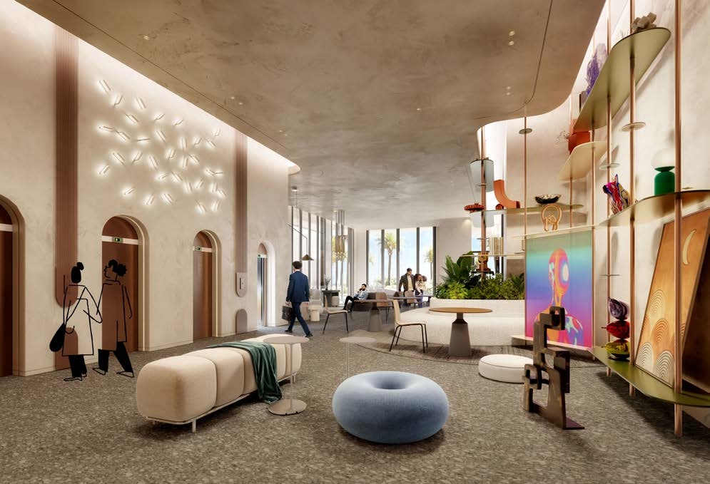 Rise Residences lobby 1
