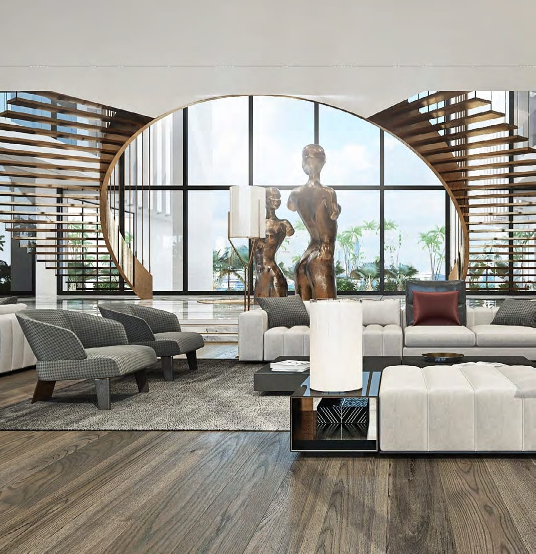 Orla Infinity Dorchester Collection lobby 2