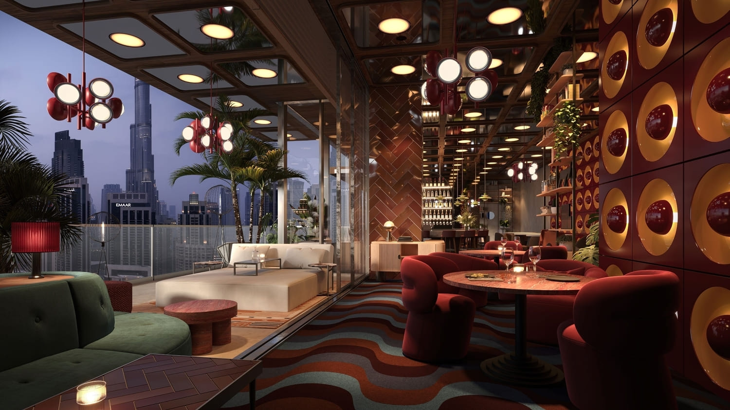 Exclusive 63rd Floor Sky Lounge amenity image