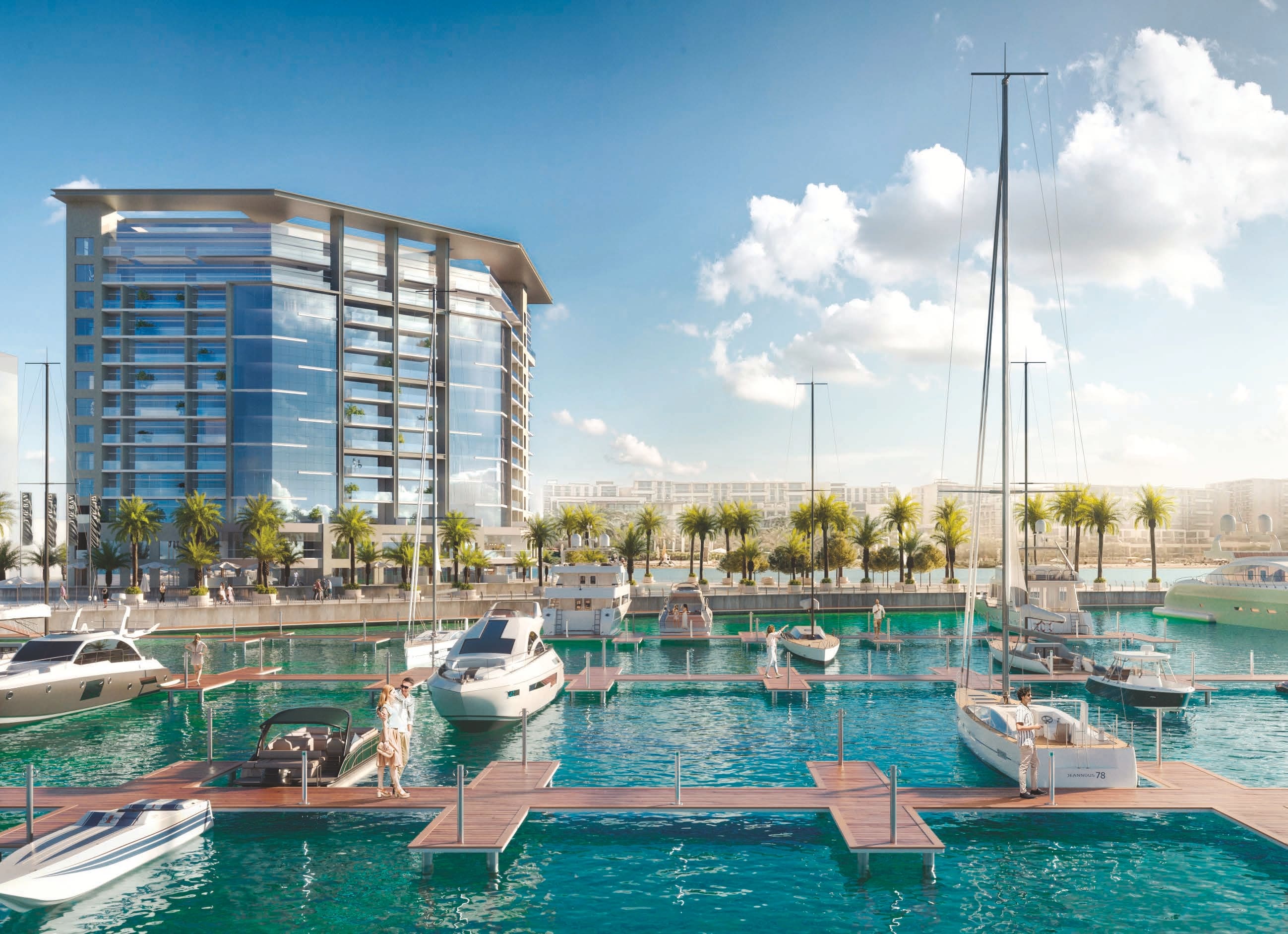 The Bay Residence architecture 2