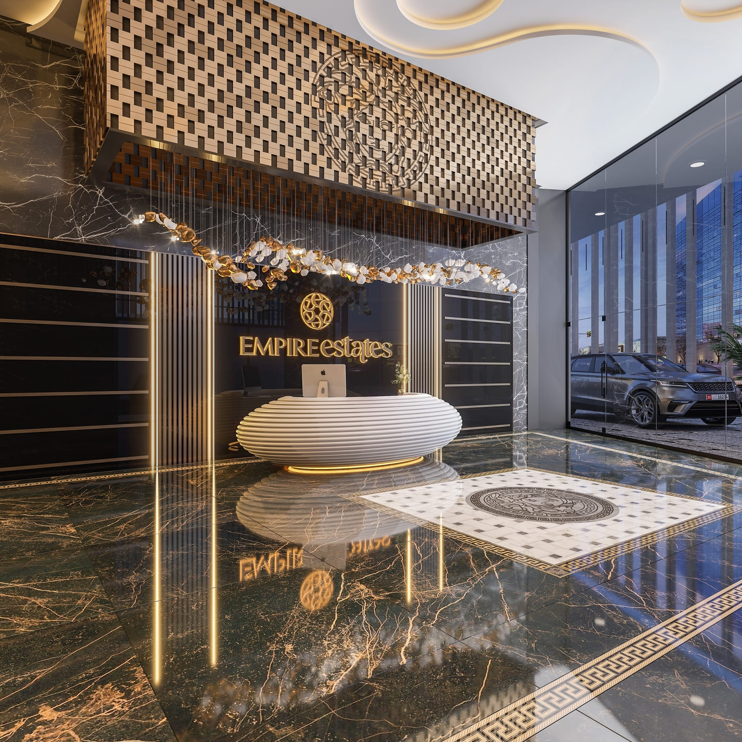 Empire Estates lobby 2