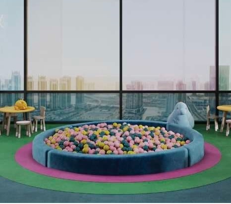 Children’s playground amenity image