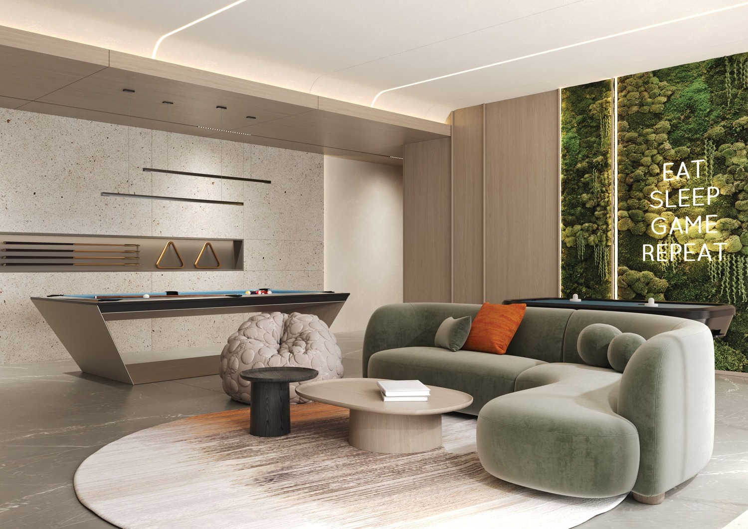 Gharbi 1 Residences lobby 3