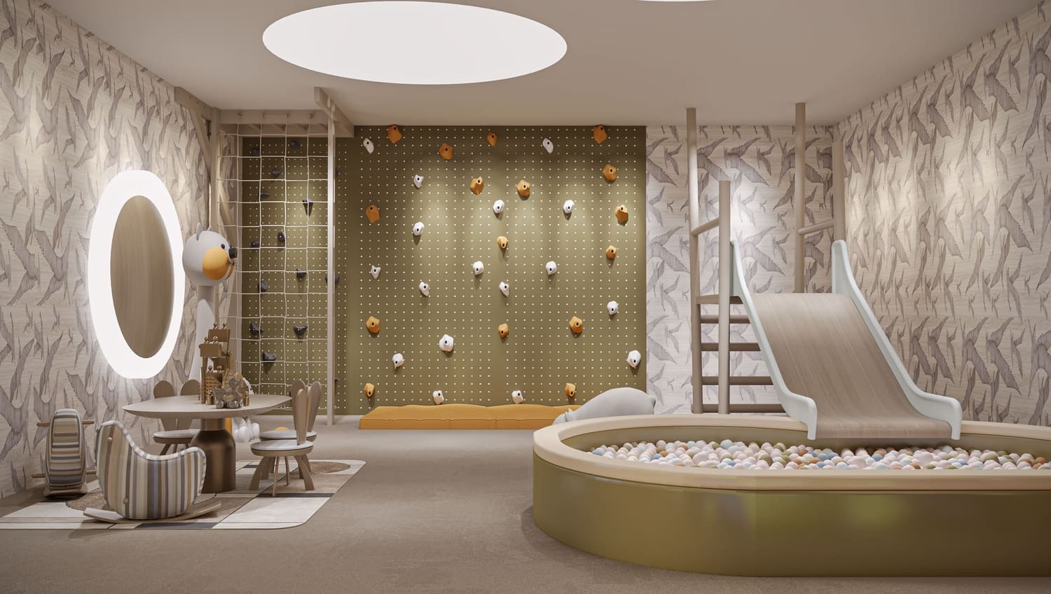 Children`s recreation zone amenity image