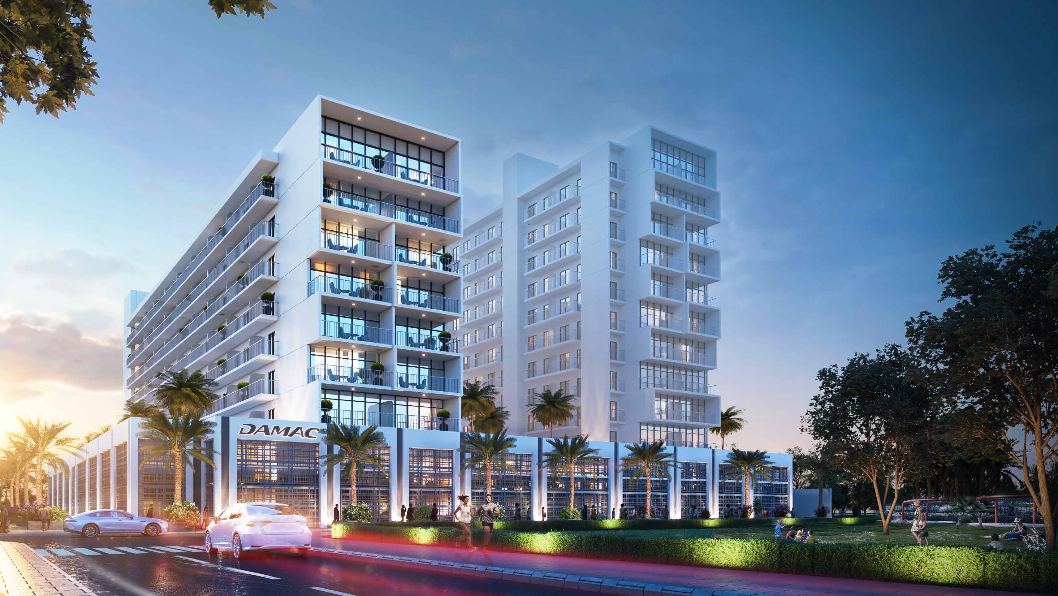 Evergreens architecture 4