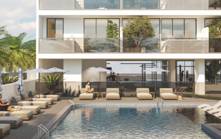 Swimming pool & Sunbathing area amenity image