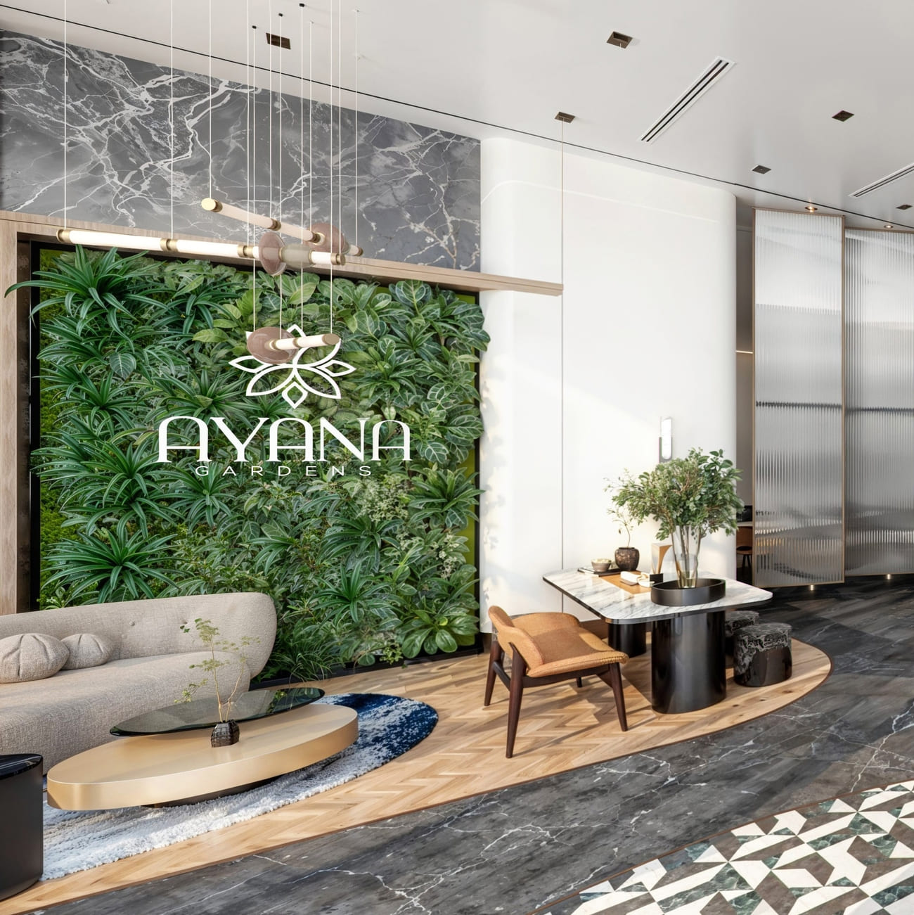 Ayana Gardens lobby 1