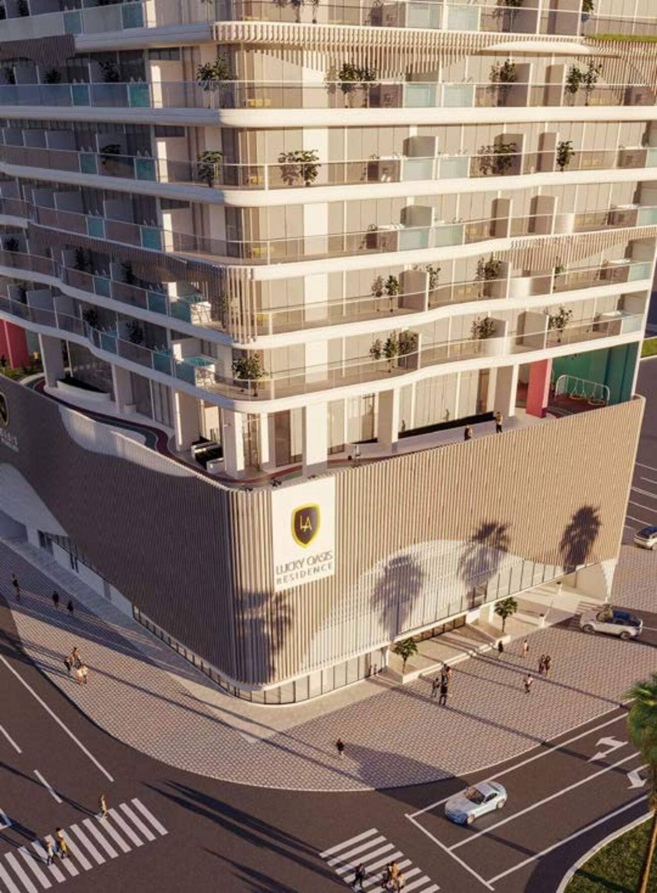 Lucky Oasis Residence architecture 3