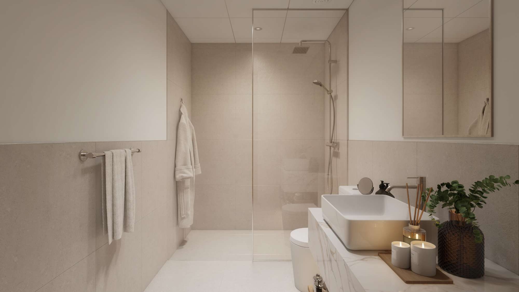 Topaz Residences interior 7