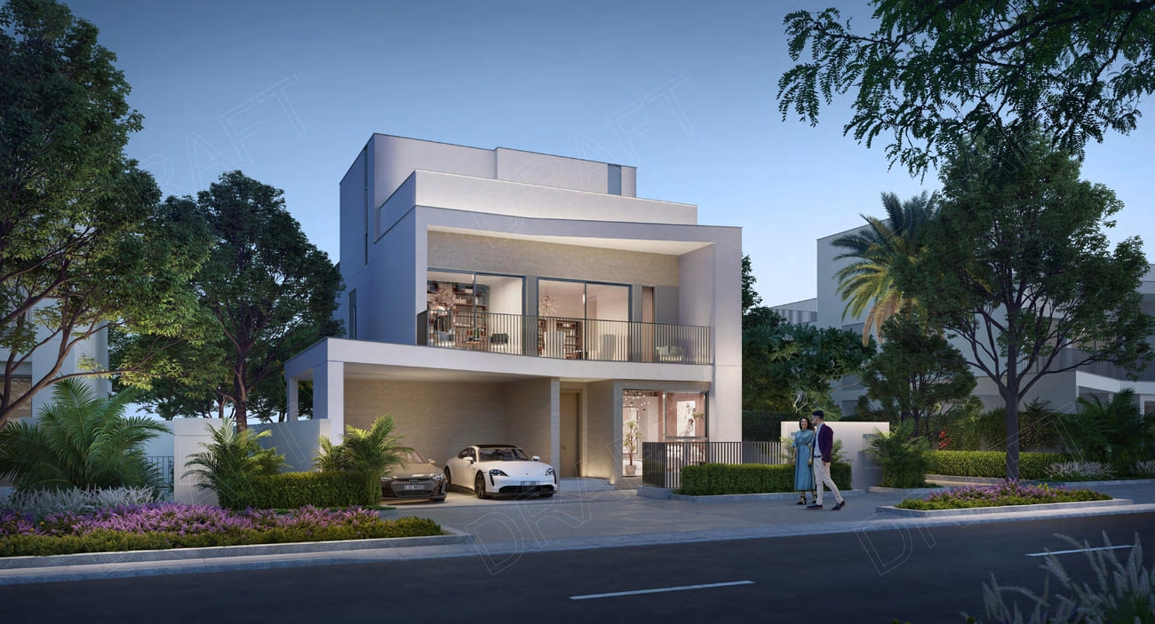 Golf Lane architecture 4