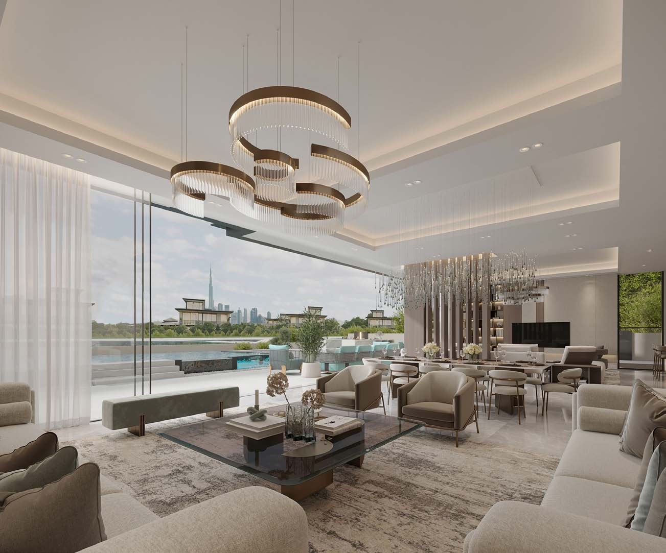 Nineteen Riviera Lagoon interior 5